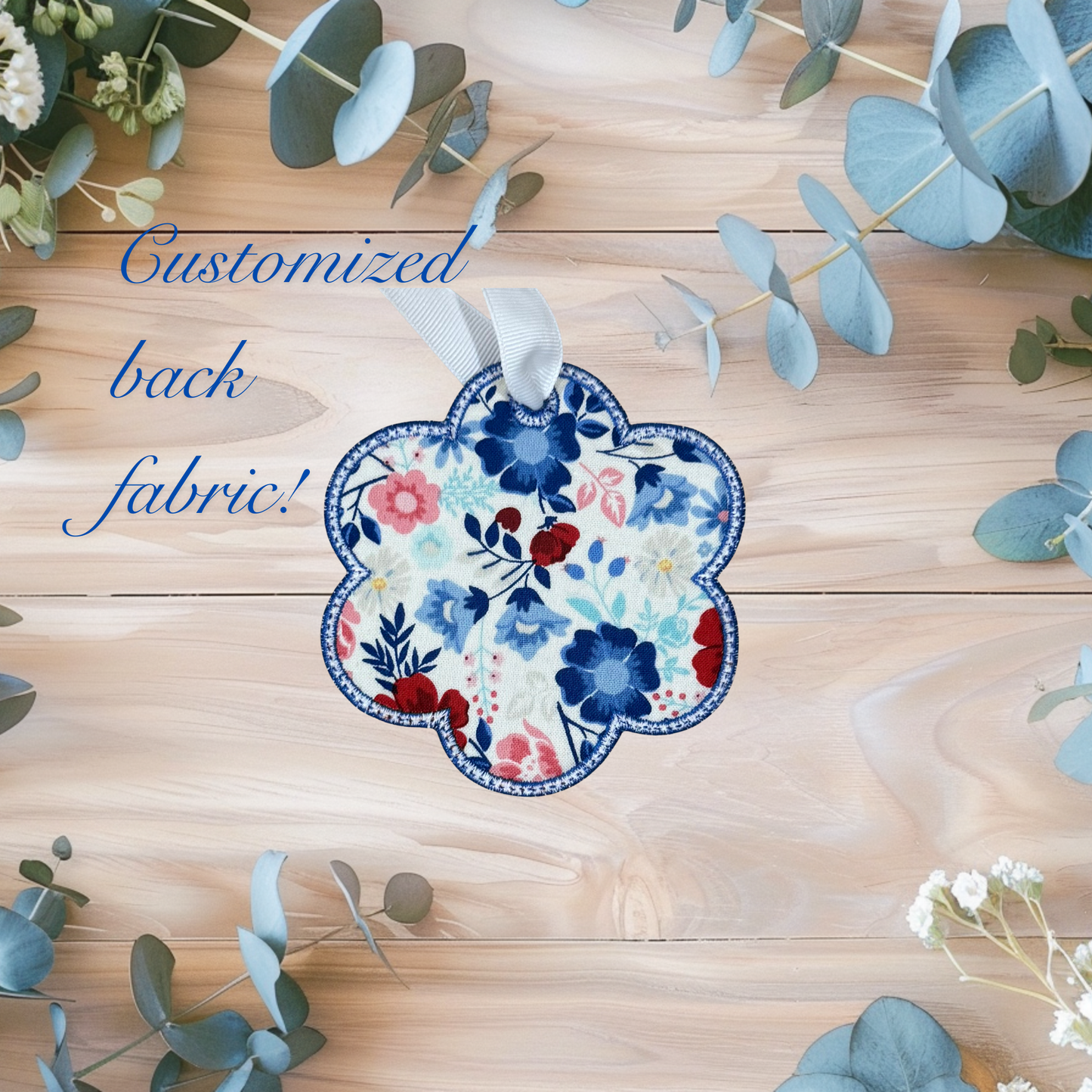 Large Scallop Bag Tag