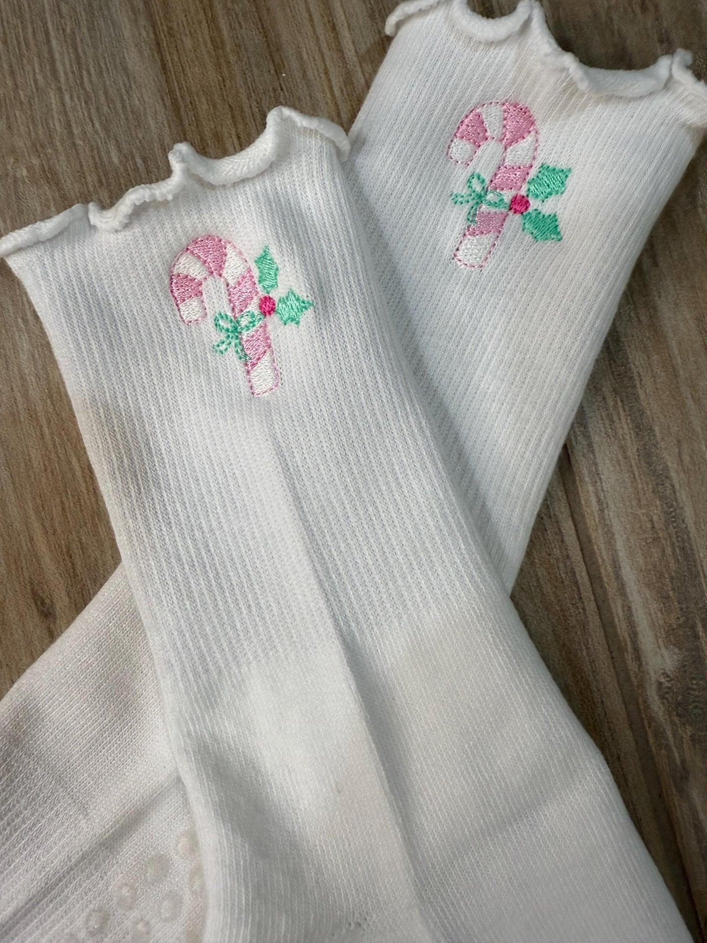 Custom Ruffle Sock Bridesmaid Gift Set Bridal PartyMonogrammed Bridesmaid Proposal Bachelorette Weekend Personalized Coquette Sock Women