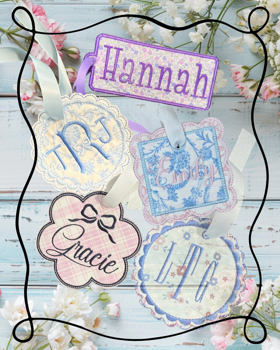 Personalized Bag Tags