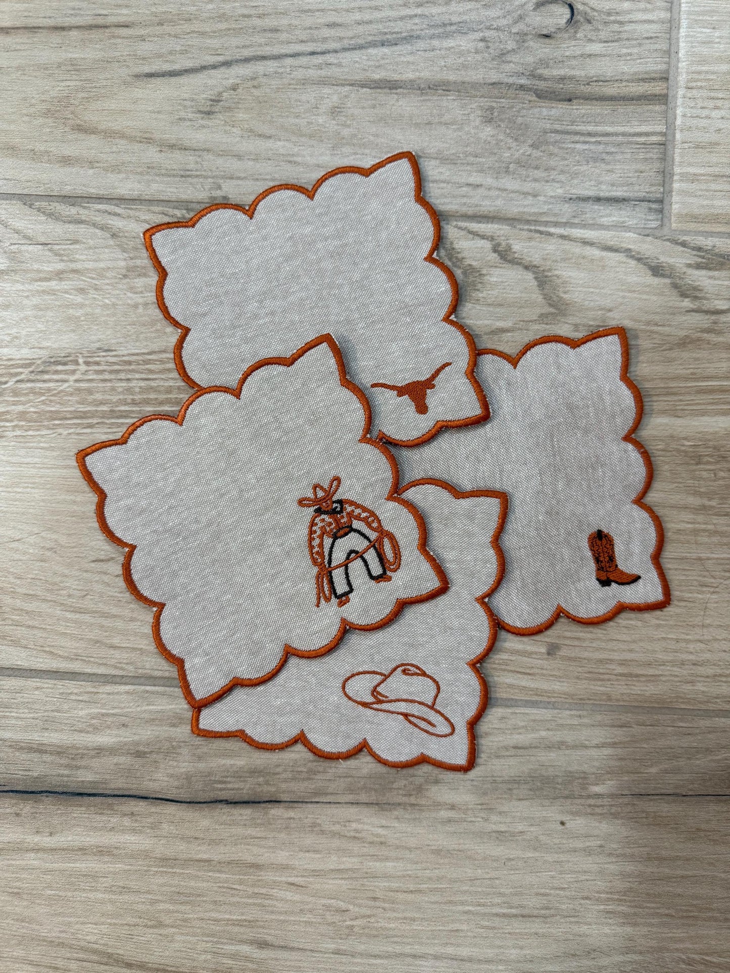 Personalized Embroidered Cocktail Napkins