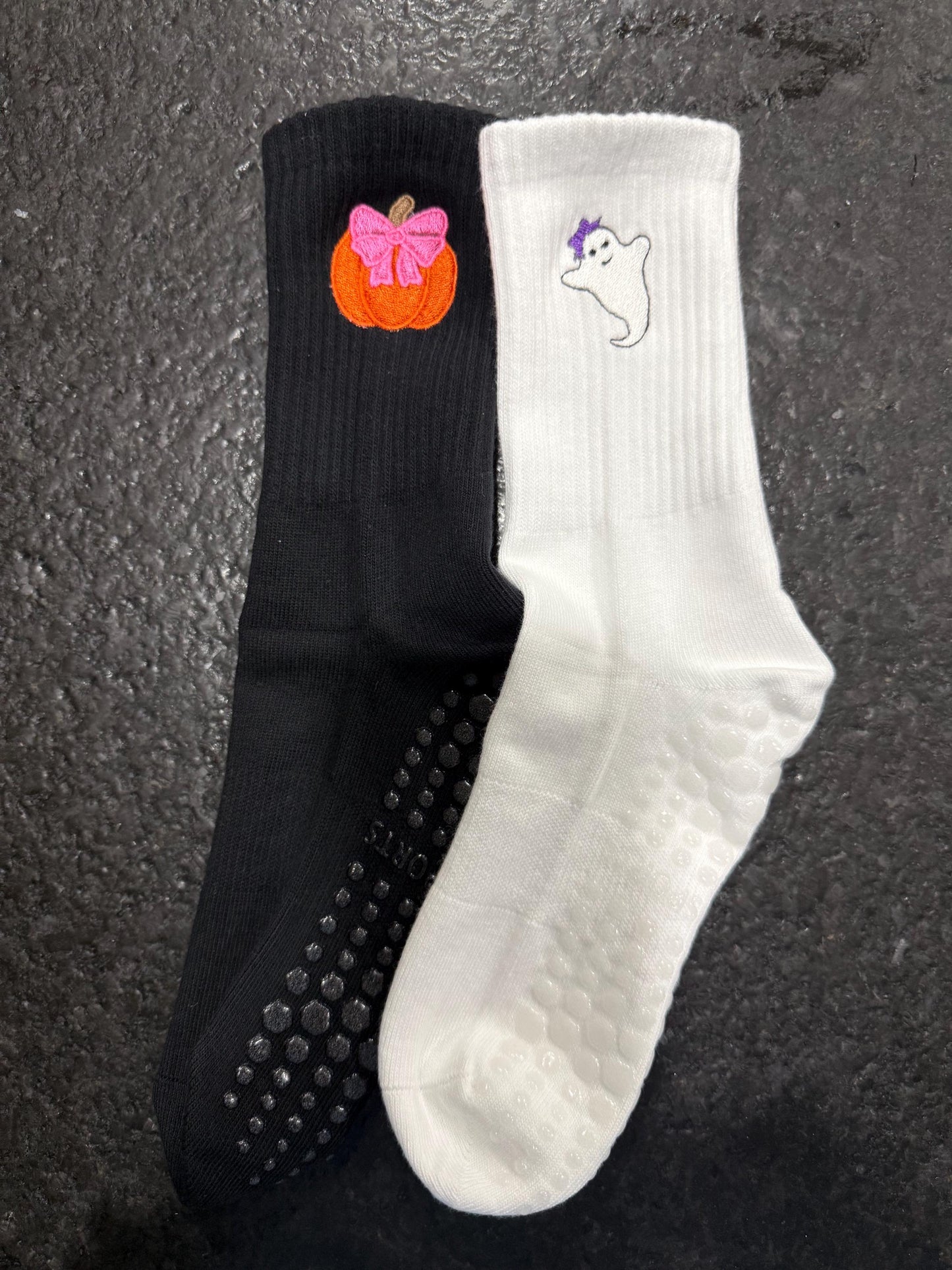 Personalized Grippy Socks for Pilates & Yoga