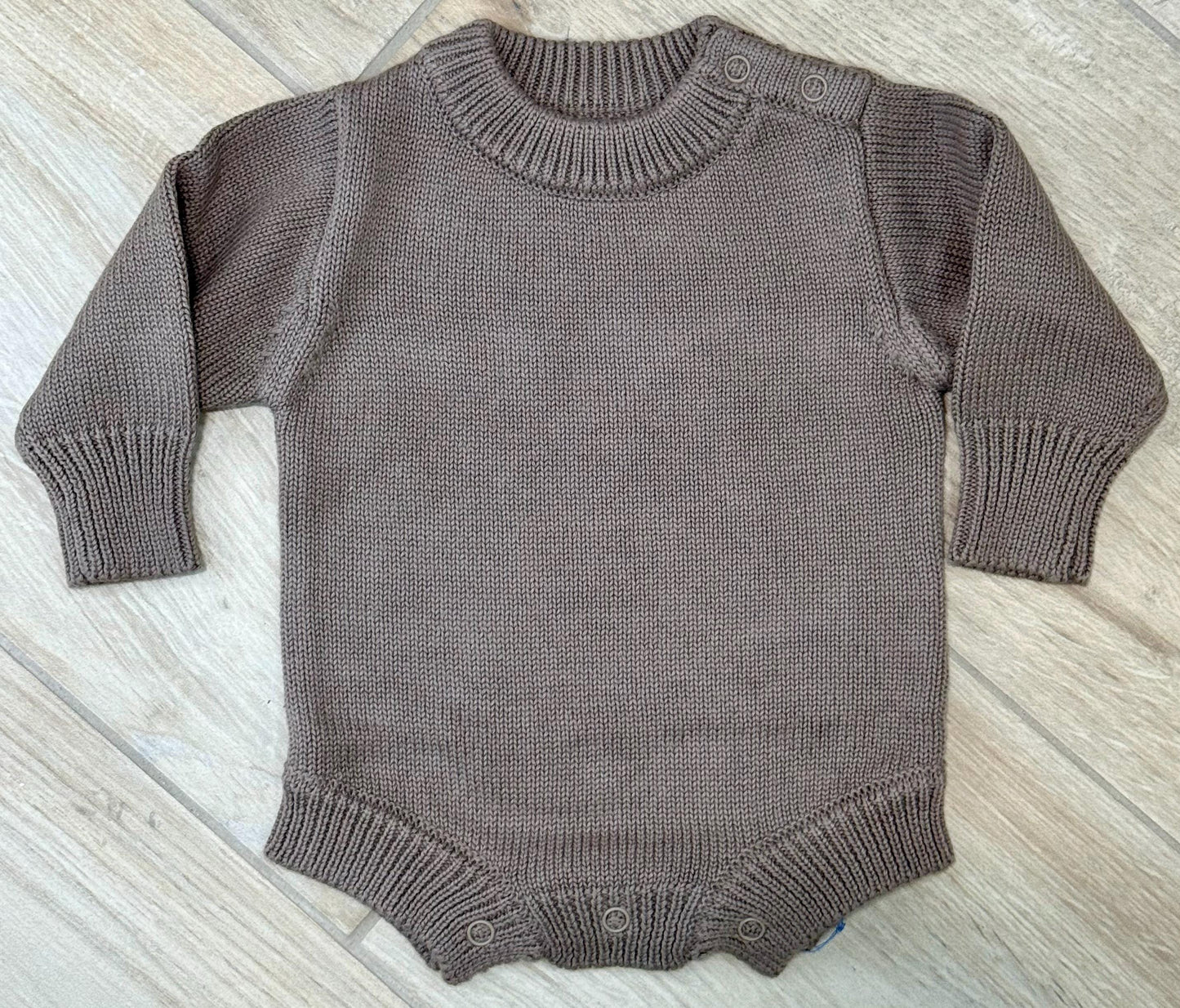 Personalized Newborn Baby Boy Romper with Name