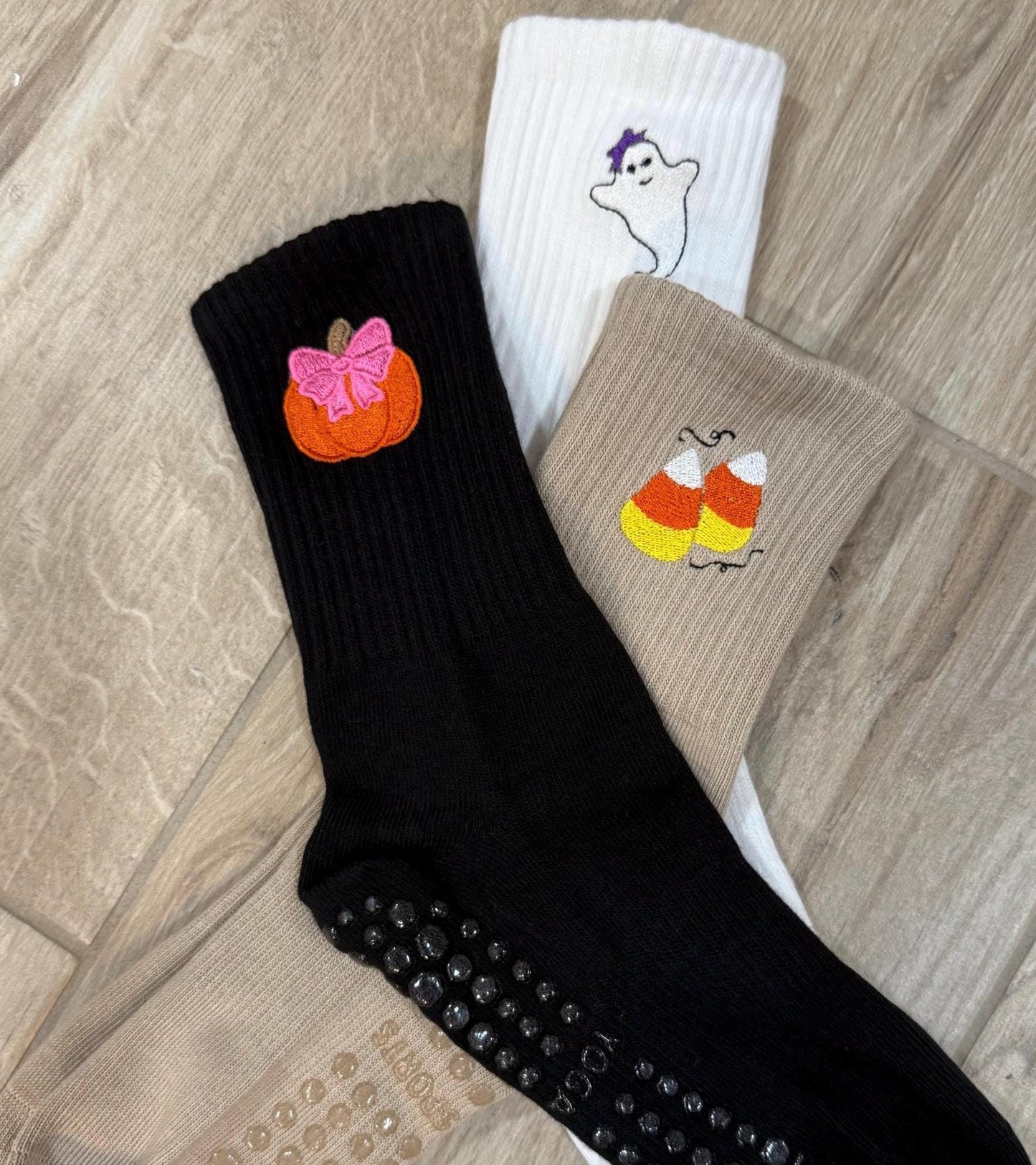 Personalized Grippy Socks for Pilates & Yoga