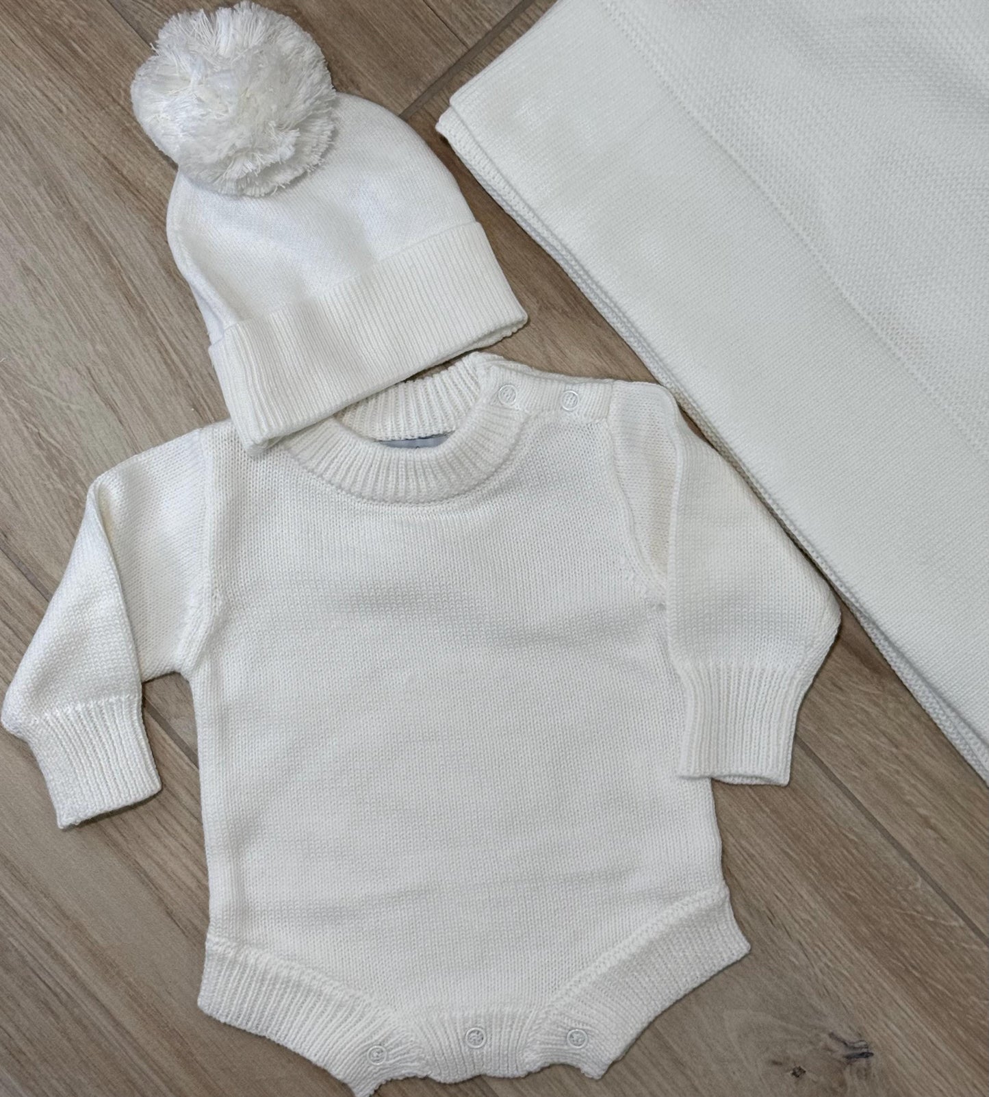 Personalized Newborn Baby Boy Romper with Name