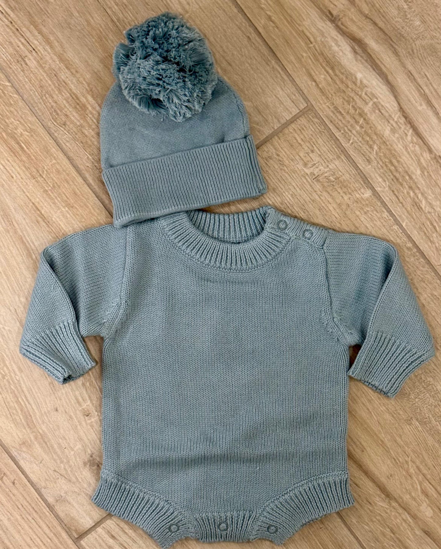 Personalized Newborn Baby Boy Romper with Name