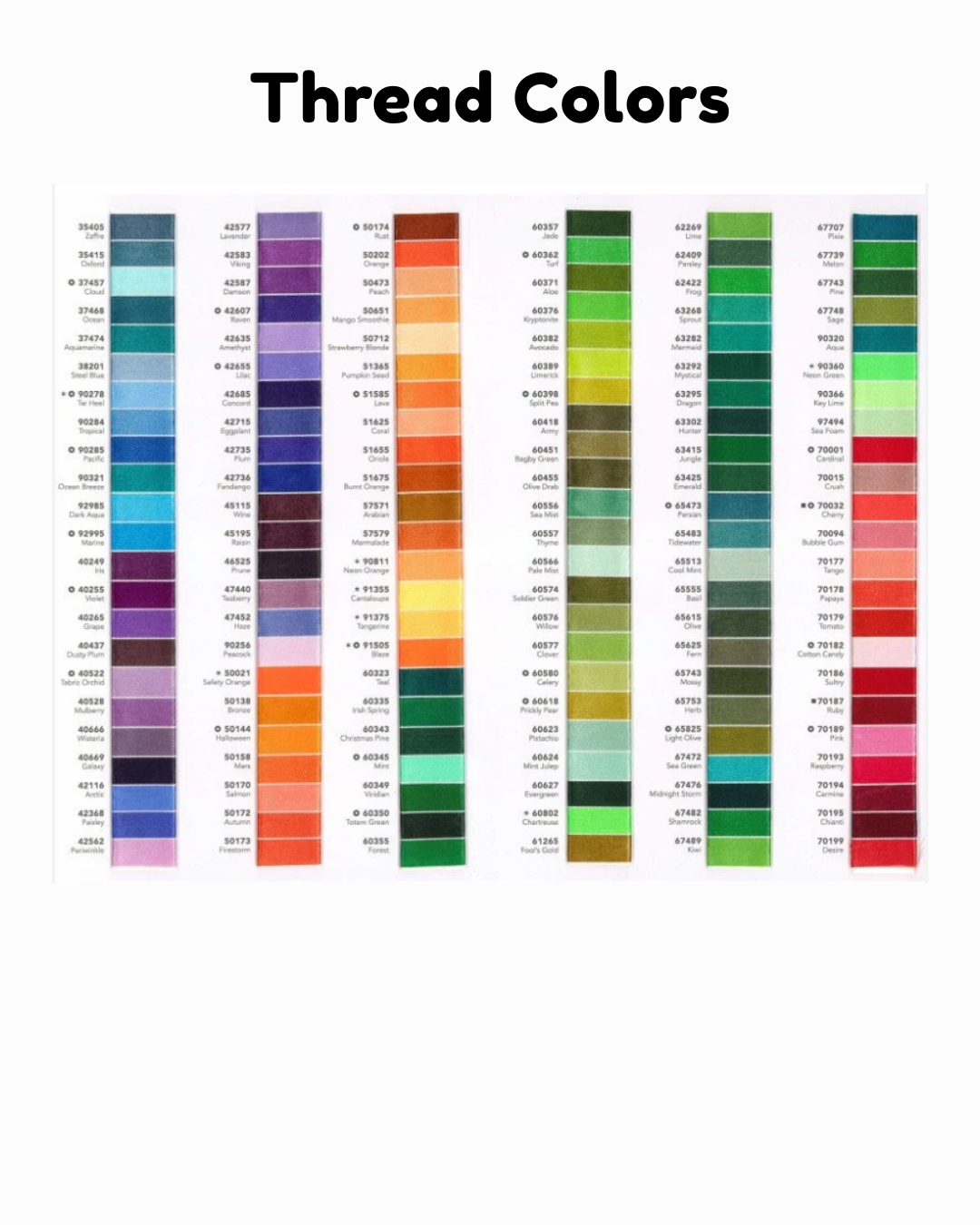 Personalized Embroidered Bandanas