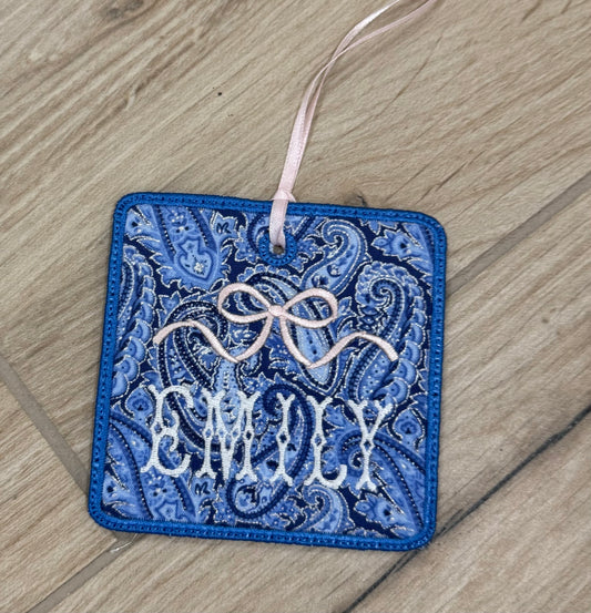 Square Bag Tag