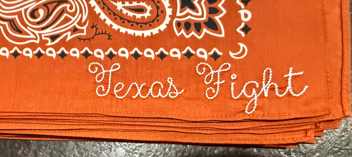 Personalized Embroidered Bandanas