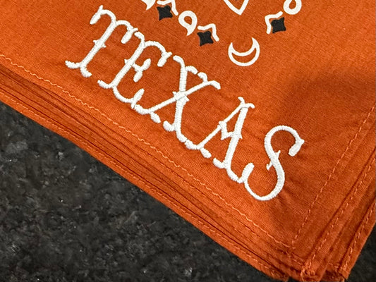 Personalized Embroidered Bandanas