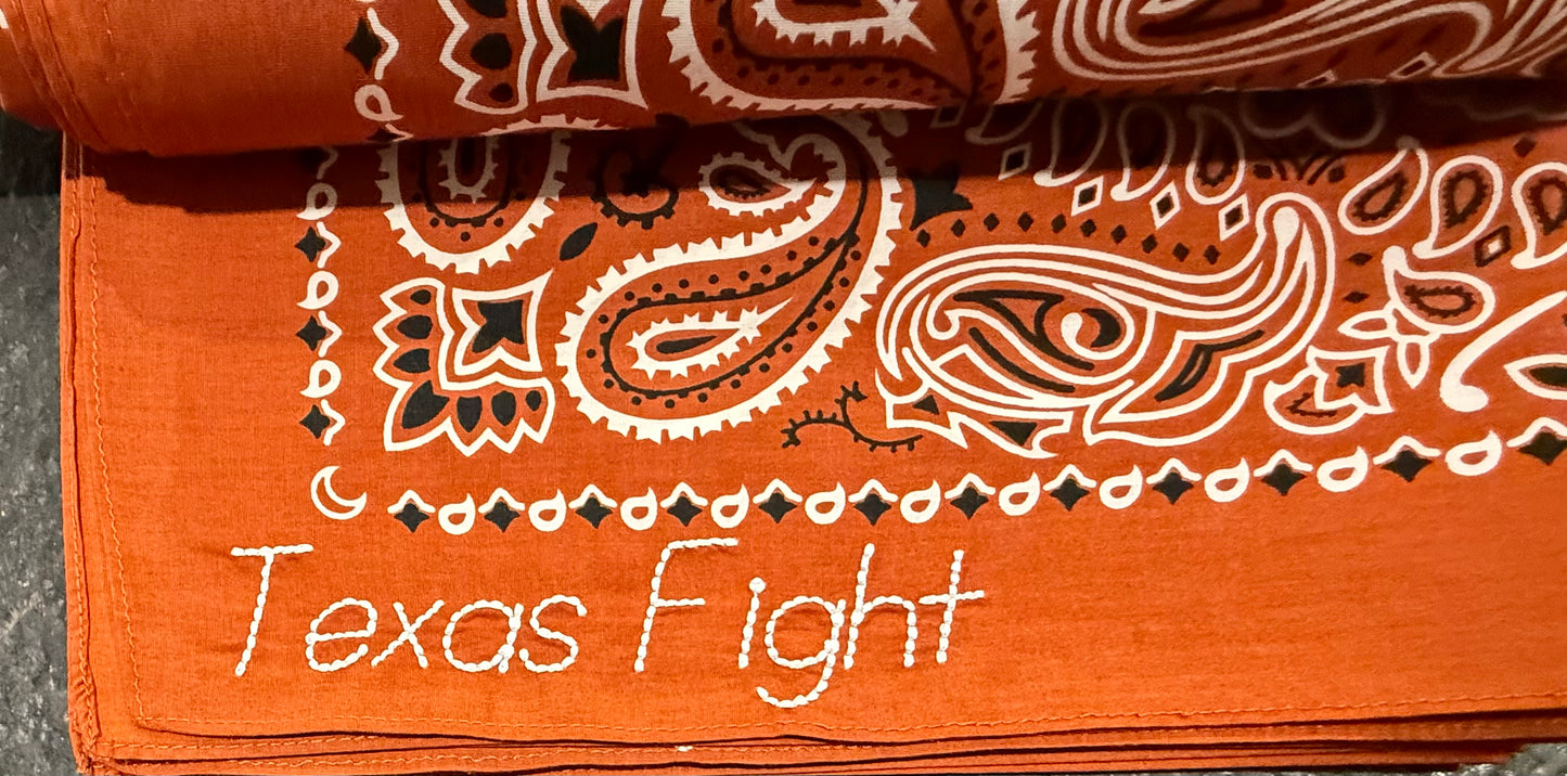 Personalized Embroidered Bandanas