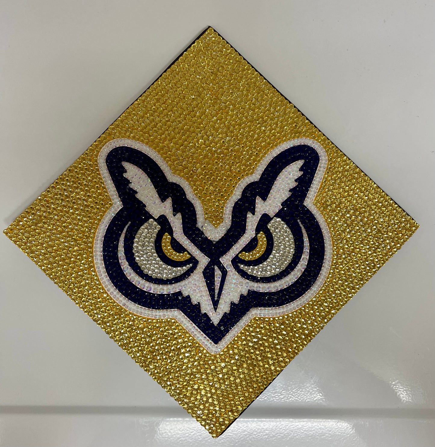 Custom Rhinestone Graduation Cap