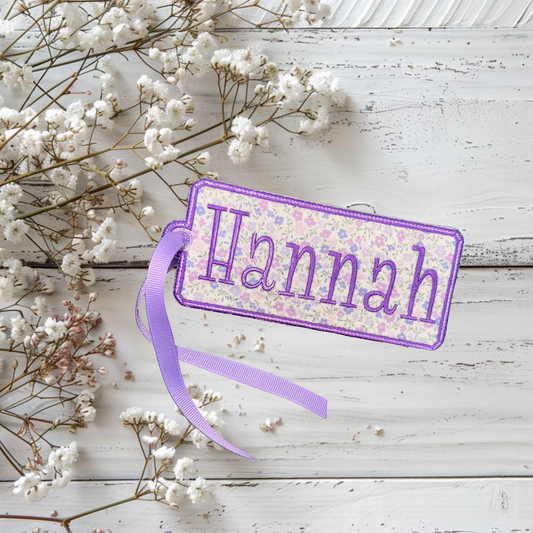 Rectangle Bag Tag