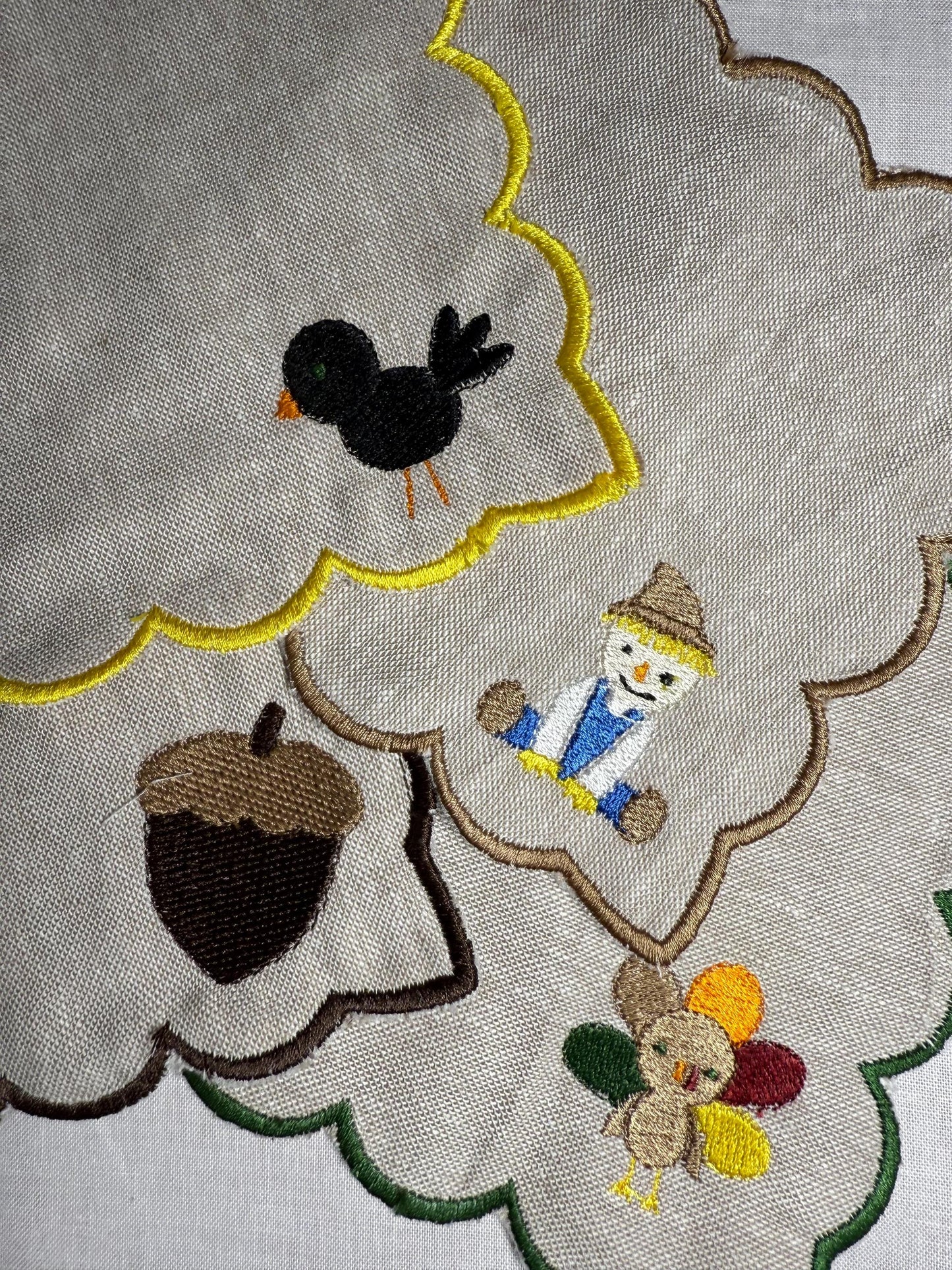 Personalized Embroidered Cocktail Napkins