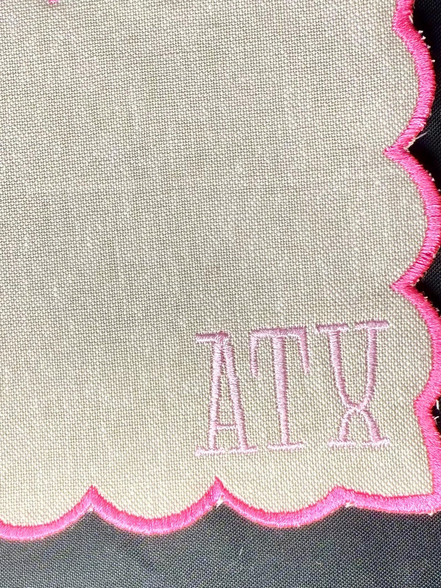 Personalized Embroidered Cocktail Napkins