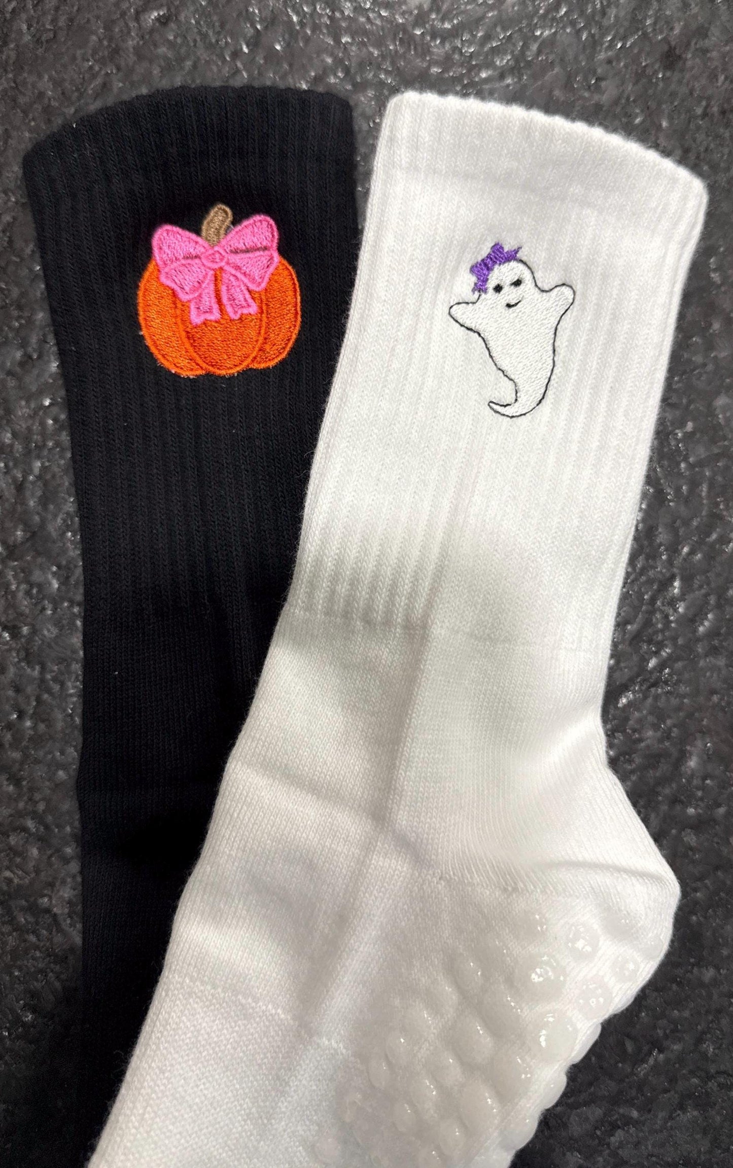 Personalized Grippy Socks for Pilates & Yoga