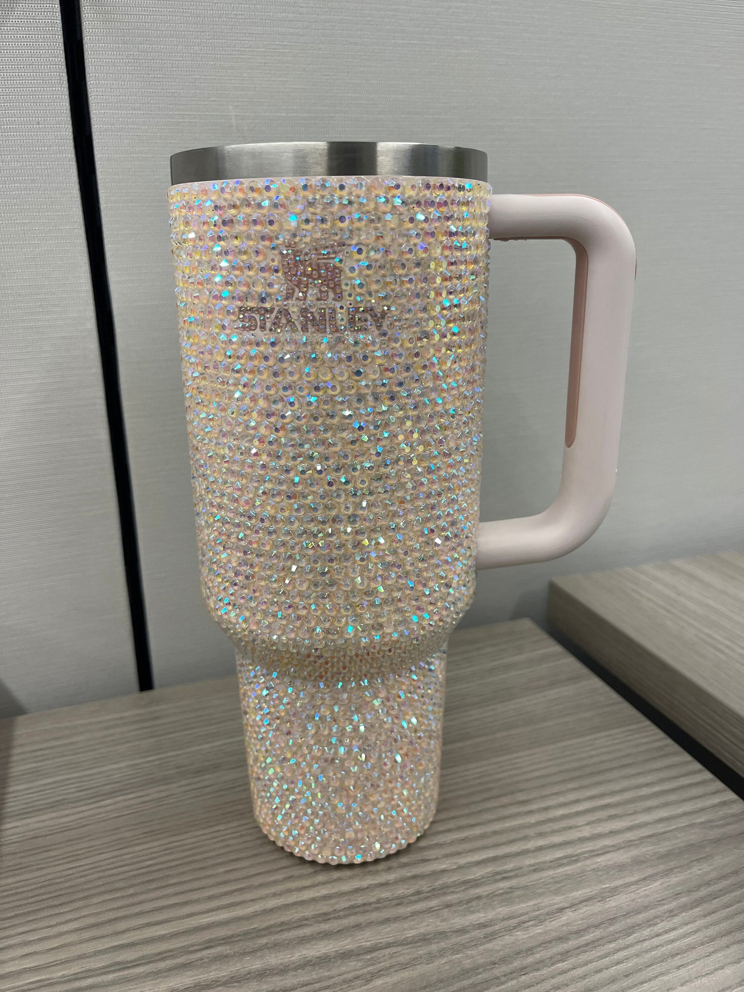 Rhinestone Stainless Cup