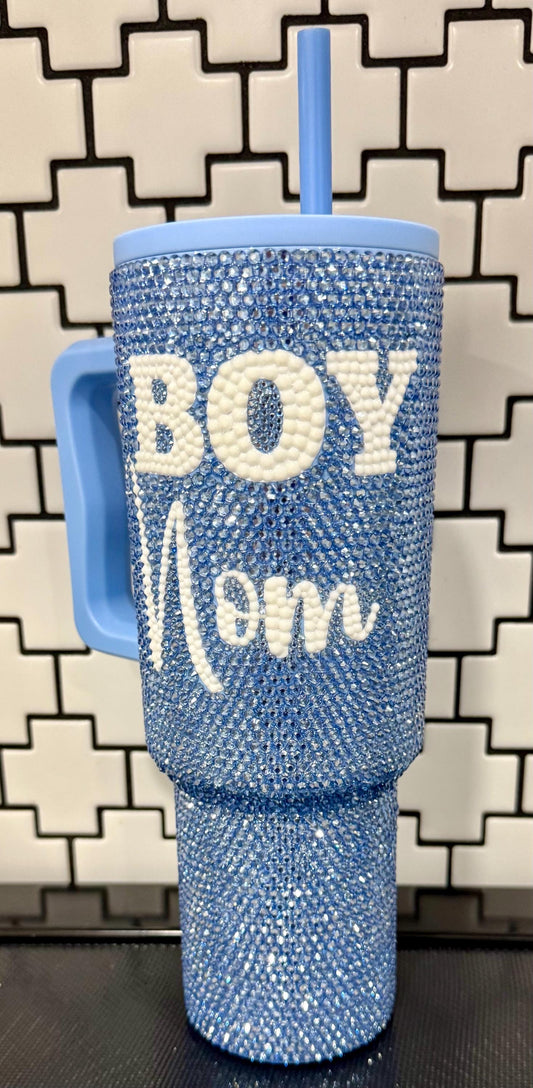 Rhinestone Stainless Cup