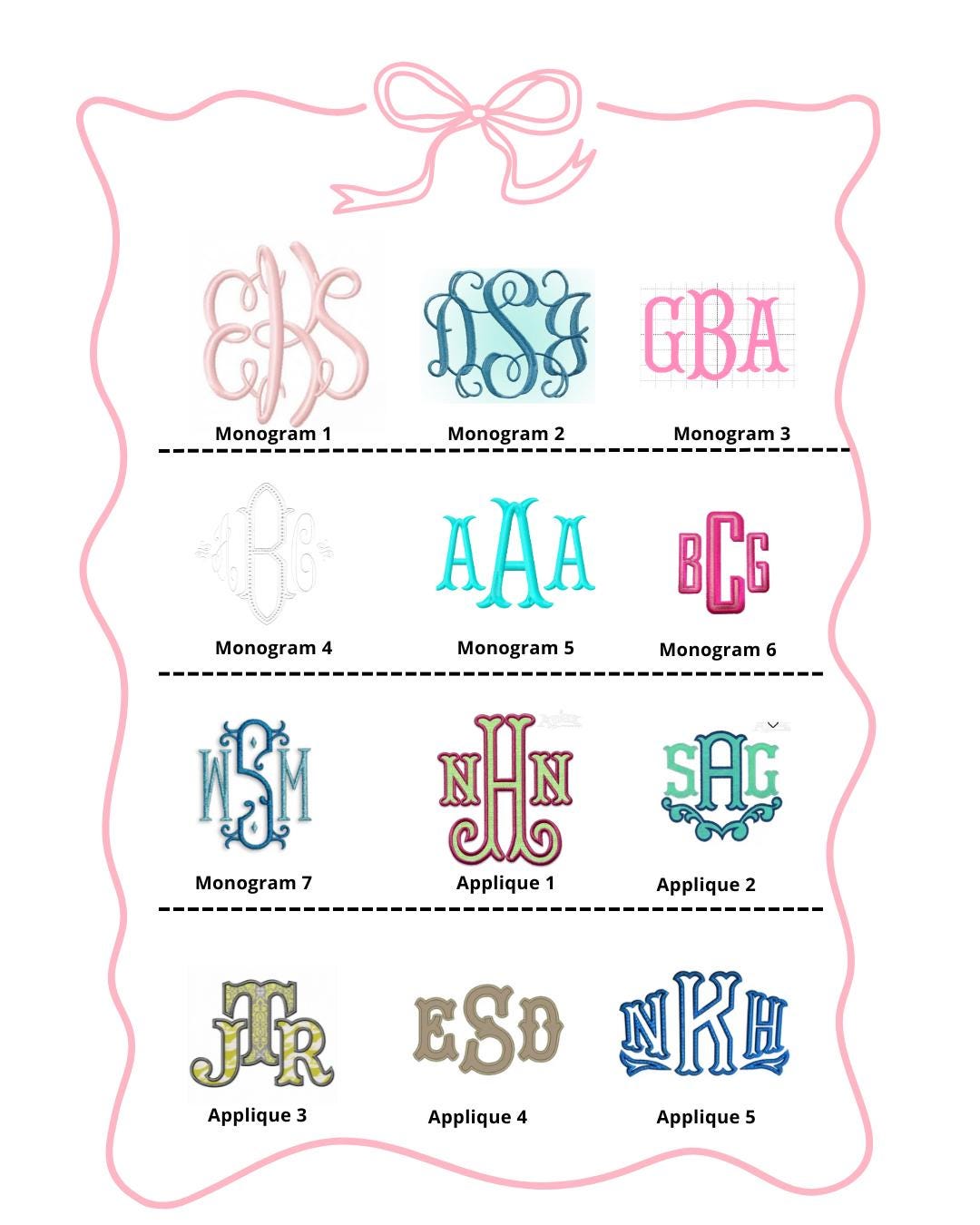 Personalized Appliqué Embroidered Pillow | Custom Monogram Lumbar Pillow | Preppy Dorm Decor | Girls Bedroom Pillow | Baby Nursery Gift