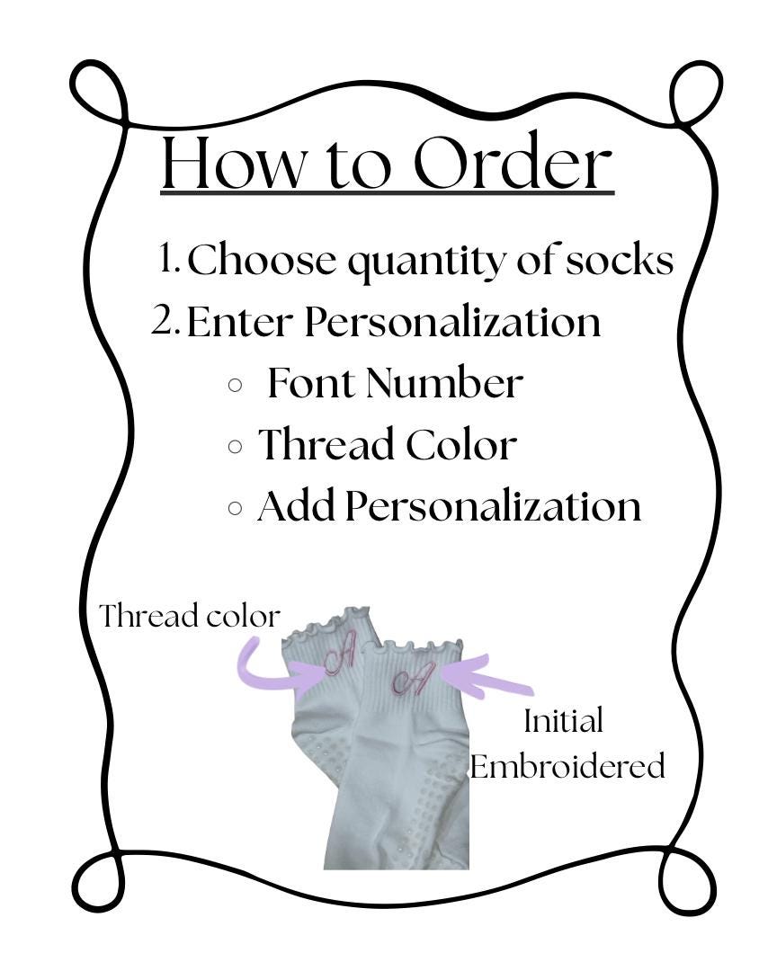 Custom Ruffle Sock Bridesmaid Gift Set Bridal PartyMonogrammed Bridesmaid Proposal Bachelorette Weekend Personalized Coquette Sock Women