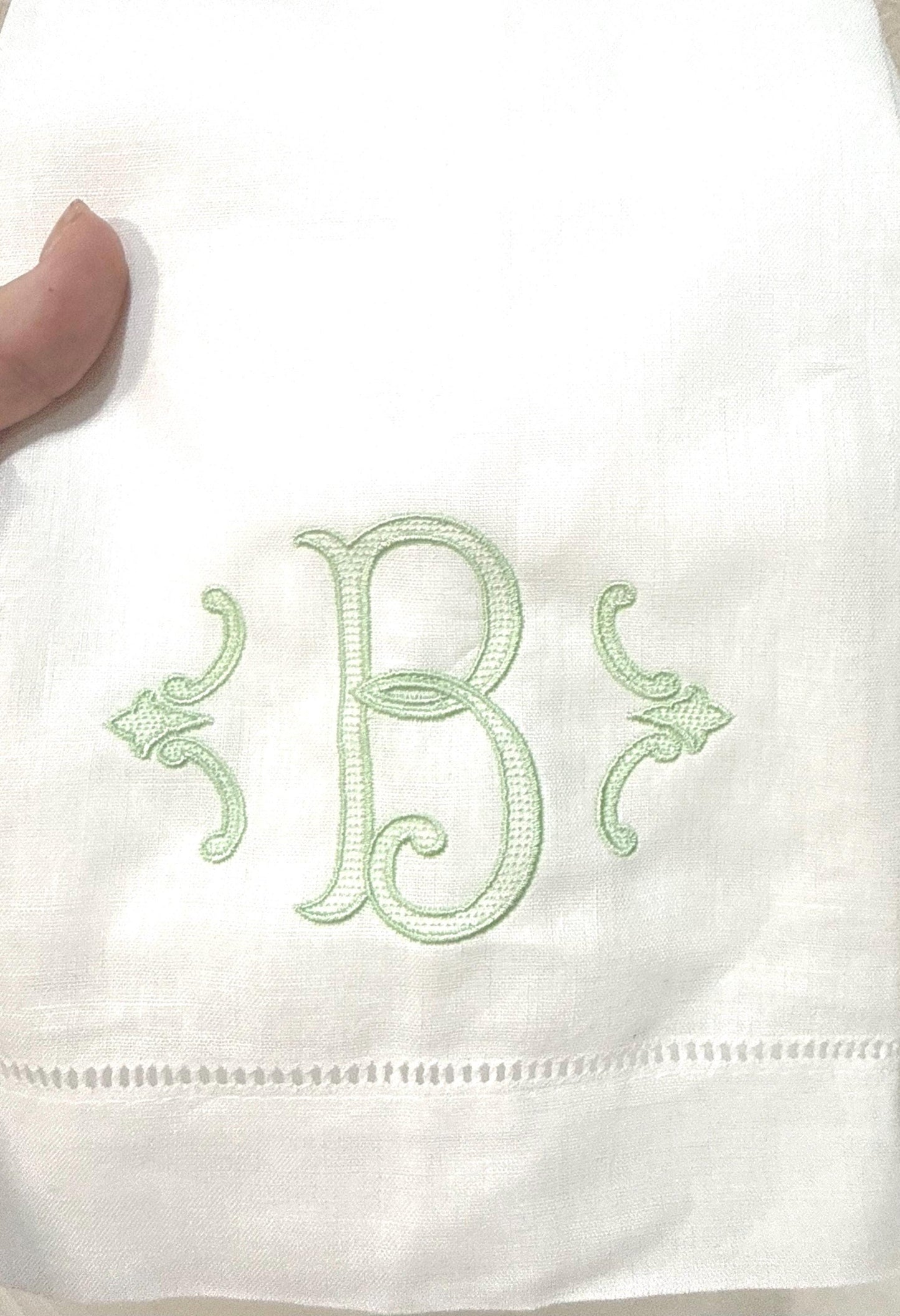 Monogrammed  Linen Tea Towel, Personalized Hostess Gift, Embroidered Towels, Wedding Gift Towel, Bridesmaid  Proposal Box, Housewarming Gift