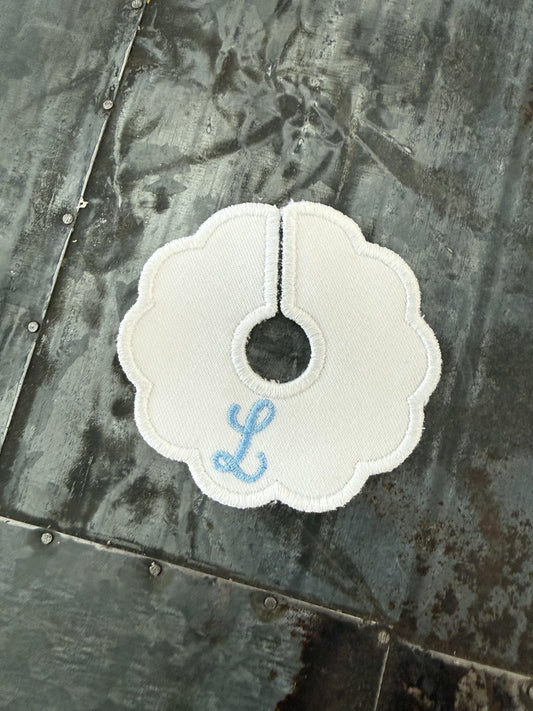 Custom Embroidered Wine Glass Tag, House Warming Gift, Bachelorette Party Favors, Bridesmaid Gifts, Wedding Party, Brides