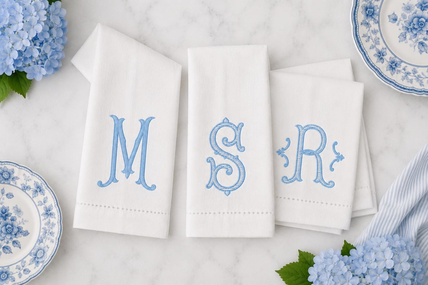 Monogrammed  Linen Tea Towel, Personalized Hostess Gift, Embroidered Towels, Wedding Gift Towel, Bridesmaid  Proposal Box, Housewarming Gift